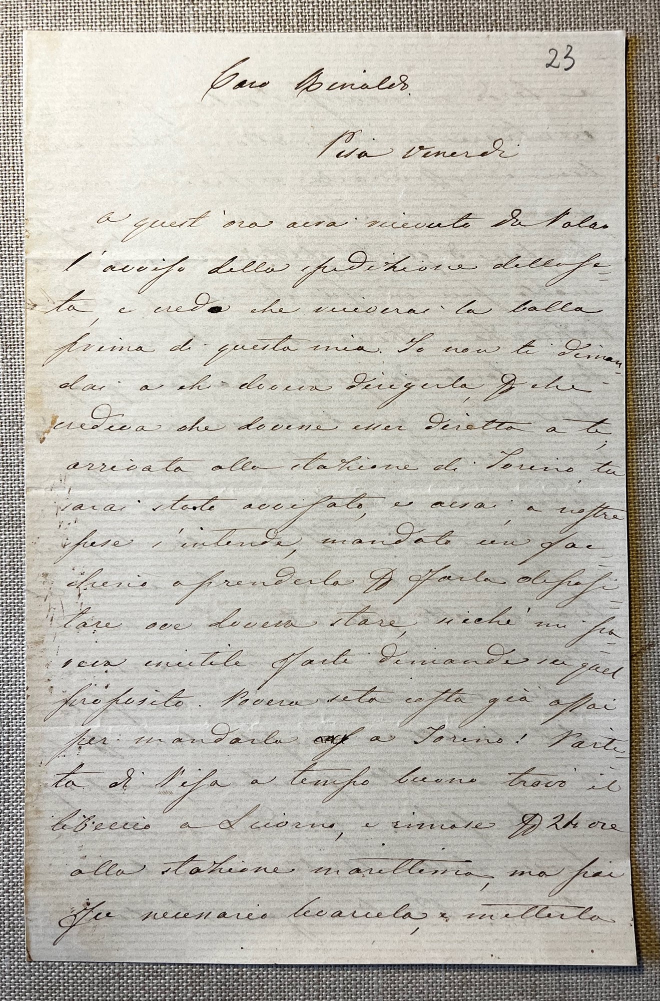 Maria Virginia Ruschi sue lettere